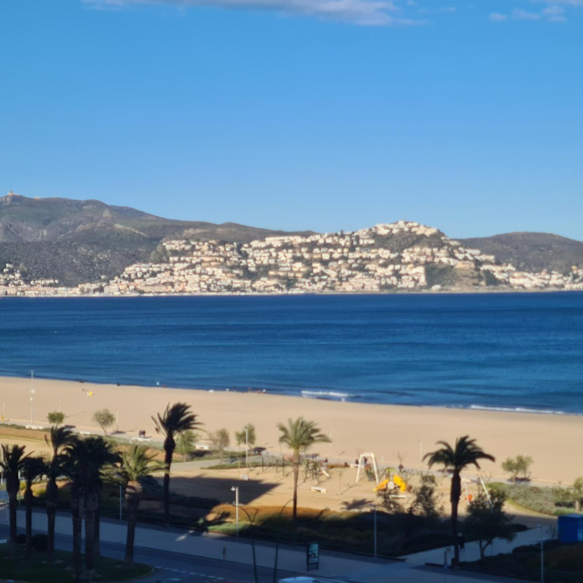 Апартаменты Piso Delta Muga Costa Brava Эмпуриабрава Экстерьер фото