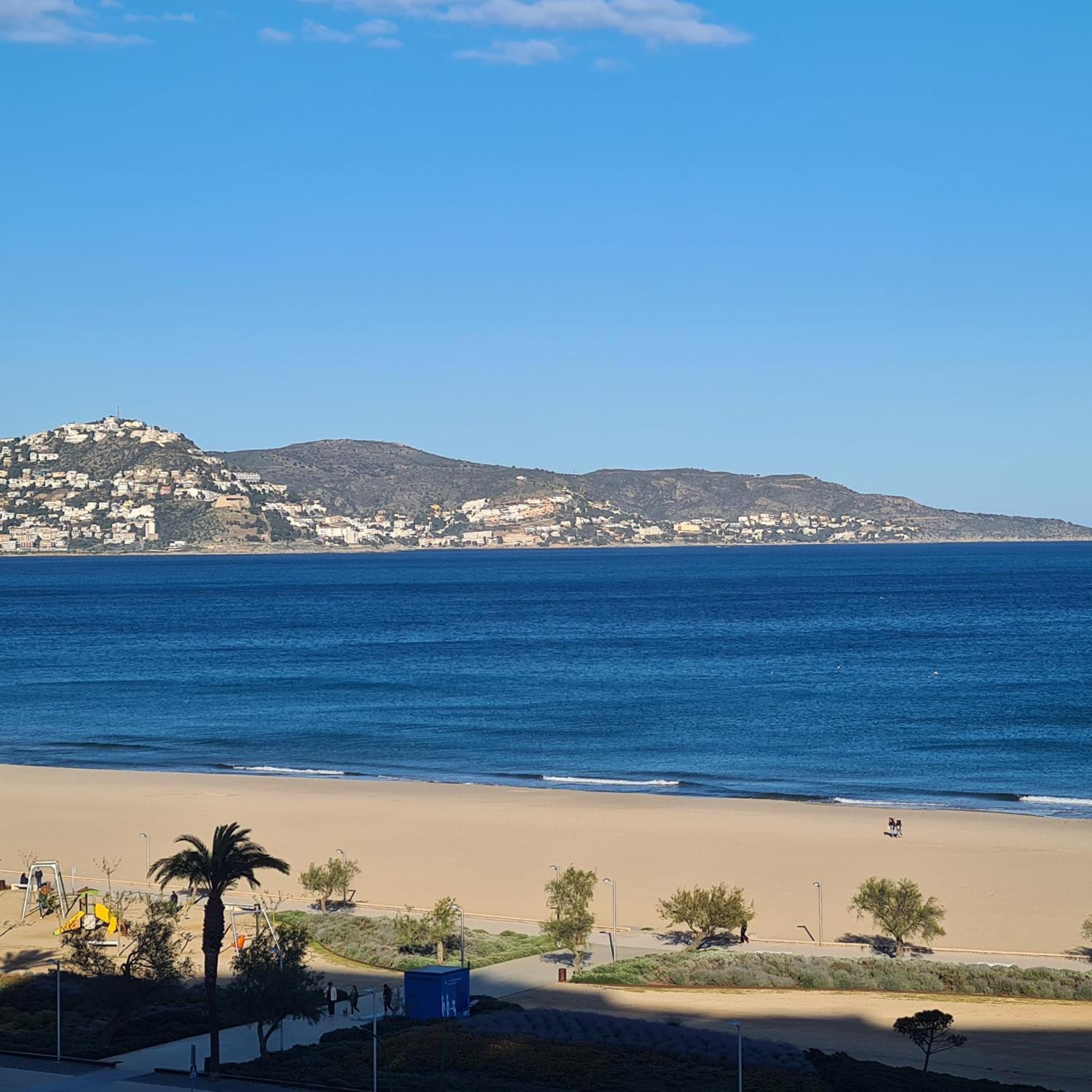 Апартаменты Piso Delta Muga Costa Brava Эмпуриабрава Экстерьер фото